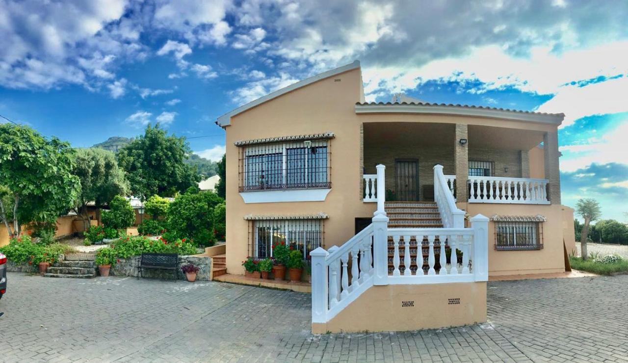 Ferienwohnung Casa Del Jardin Málaga Exterior foto