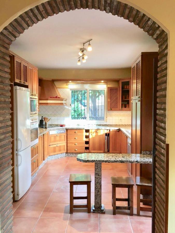 Ferienwohnung Casa Del Jardin Málaga Exterior foto