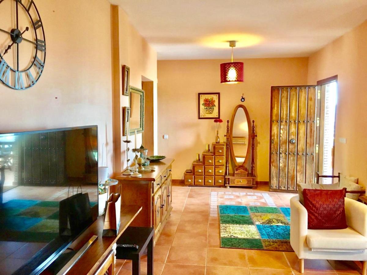 Ferienwohnung Casa Del Jardin Málaga Exterior foto