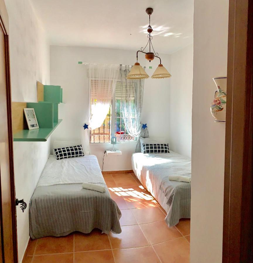 Ferienwohnung Casa Del Jardin Málaga Exterior foto