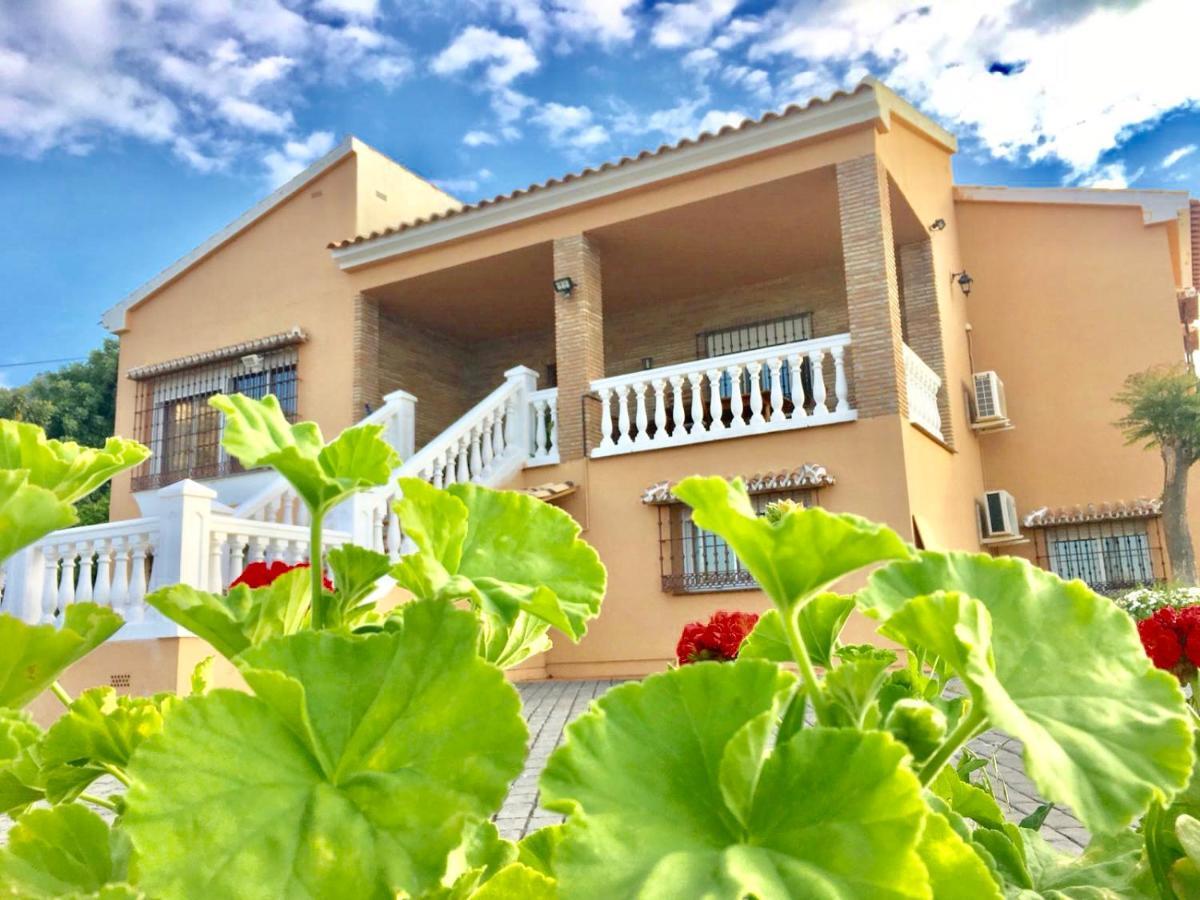 Ferienwohnung Casa Del Jardin Málaga Exterior foto